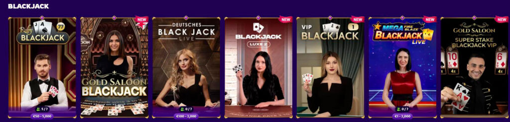 blackjack games midarion